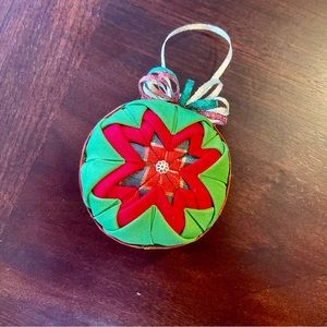 Handmade Christmas Ornament